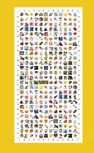 Cartela de Adesivos Infantis para Auriculoterapia