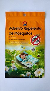 Repelente De Mosquitos Natural Adesivo -36 Un - Proteção 8h