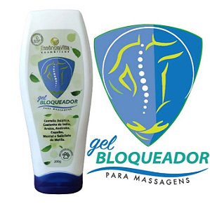 GEL BLOQUEADOR PARA MASSAGEM