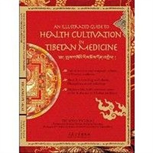 An Illustrated Guide to Health Cultivation with Tibetan Medicine - Huang Fu-kai