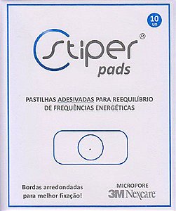 STIPER PASTILHAS ADESIVAS COM MICROPORE