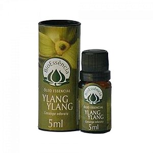 ÓLEO ESSENCIAL DE YLANG YLANG BIOESSÊNCIA