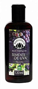 ÓLEO VEGETAL SEMENTE DE UVA BIOESSÊNCIA