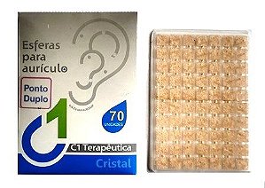 PONTO DUPLO PARA AURICULOTERAPIA C1