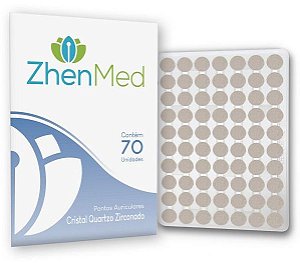 PONTO ZHENMED CRISTAL ZIRCONADO PARA AURICULOTERAPIA