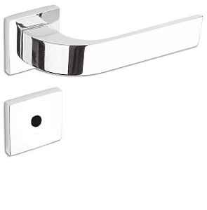 Fechadura Wc Unika 40R524M120 Cromada Acetinada * Haga