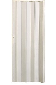 Porta Sanfonada Pvc 210X72Cm Bege Bariri