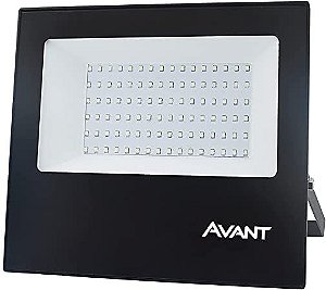 Refletor Led 100W Slim 6500K Br Bivolt Avant