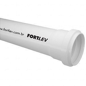 Tubo 40Mm Pvc Esgoto Metro Fortlev