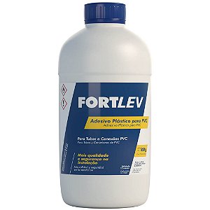 Cola Para Pvc Frasco 850G Fortlev