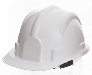 Capacete De Segurança Branco Plastcor