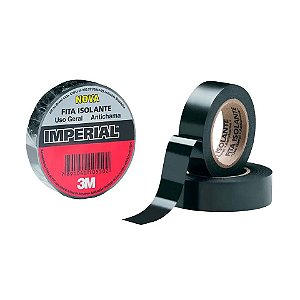 Fita Isolante 10Mt 18Mm Imperial 3M