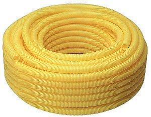 Conduíte Corrugado 32Mm Amarelo Krona