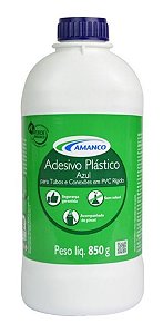 Cola Para Pvc Frasco 850G Amanco