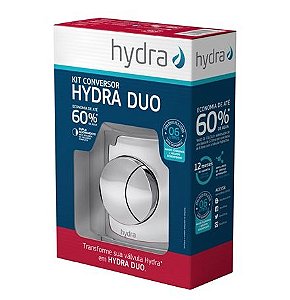 Kit Conversor Hydra Max P/ Duo 4916.C. 1 12" Cr Deca