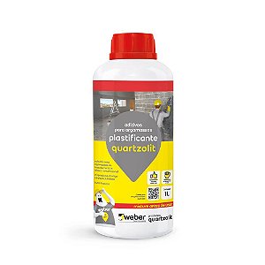 Aditivo Plastificante 1L Quartzolit