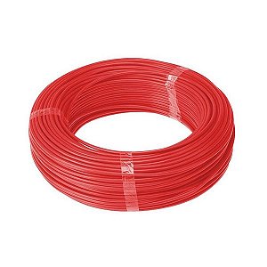 Cabo Flexível 2,5Mm Vermelho Mt Condumig