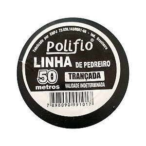 Linha De Pedreiro 50Mt Polifio