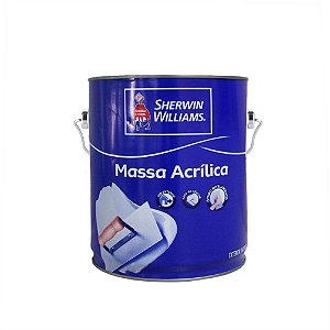 Massa Acrílica Galão 6Kg Metalatex