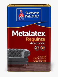 Tinta Acrílica Metalatex Acetinada Requinte 18L Branco