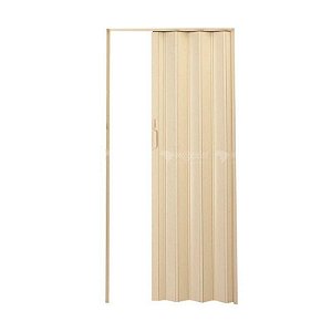 Porta Sanfonada Pvc 210X60Cm Bege Plasflex