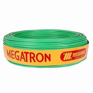 Cabo Flexível 1,5Mm Rolo 100Mt Verde Megatron