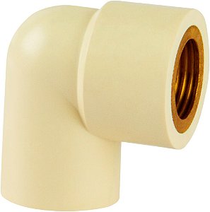 Joelho 22X25Mm 90º Rosca Água Quente Amanco