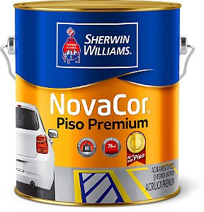 Tinta Acrílica Novacor Piso 3,6L Azul