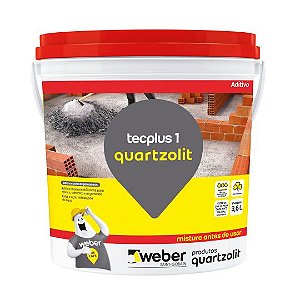 Impermeabilizante Tecplus 1 Balde 18L Quartzolit