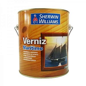 Verniz Marítimo Brilho Mogno 3,6L Sherwim Williams