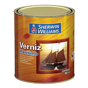 Verniz Marítimo Brilho Mogno 0,9L Sherwim Williams