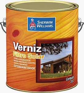 Verniz Filtro Solar Brilho Imbuia 3,6L Sherwim Williams