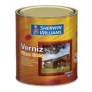 Verniz Filtro Solar Brilho Mogno 0,9L Sherwim Williams