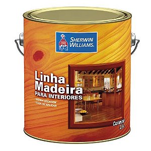 Seladora Para Madeira Incolor 3,6L Sherwim Williams