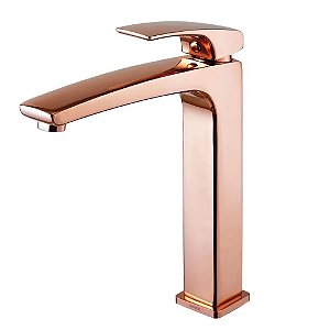 Torneira Monocomando Cuba  Apoio Live Rose Gold 2877 R89