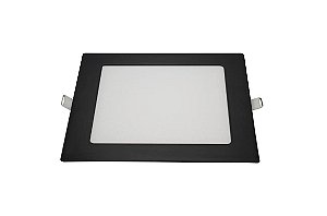 Luminária Painel Led Embutir 24W Quadrado 295Mm 6500K Bivolt