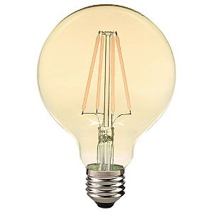 Lâmpada Led Globo Retrô G95 E27 Amb 2200K 4W Bivolt Avant