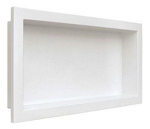 Nicho 60X41Cm Branco Liso * Durafort