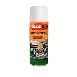 Tinta Spray Alta Temperatura Bran Fosco 360Gr Colorgin