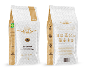 Café Dona Irani torrado em grãos 1kg - Gourmet