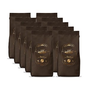 3 kgs - Café Dona Irani Superior torrado em grãos 1kg/cada