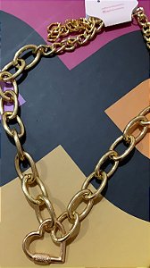 CORRENTE COM CORAÇÃO