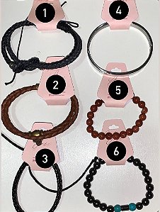 PULSEIRAS MASCULINAS