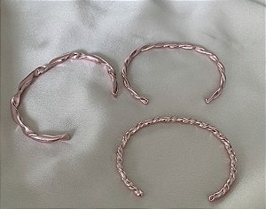 BRACELETE PINK CHAIN