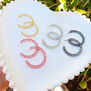 ARGOLA ELOS ROSE GOLD