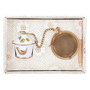 INFUSOR DE CHA BIRDHOUSE 2PCS