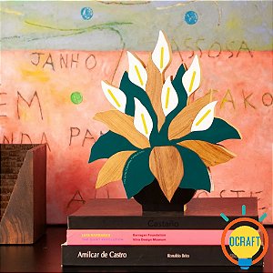 ESTATUA LIRIO DA PAZ 30CM