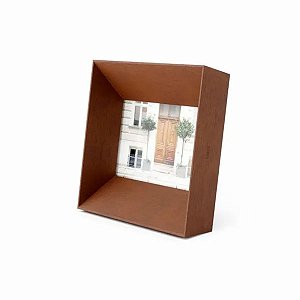 PORTA RETRATO LOOKOUT 10X15 MARROM