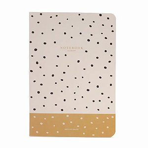 CADERNO FLAKES PONTILHADO