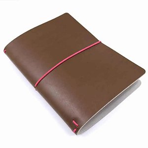 CAPA P PLANNER CHOCOLATE P/4 BLOCOS